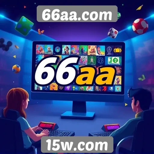 Impacto do 66aa.com na comunidade de jogos online